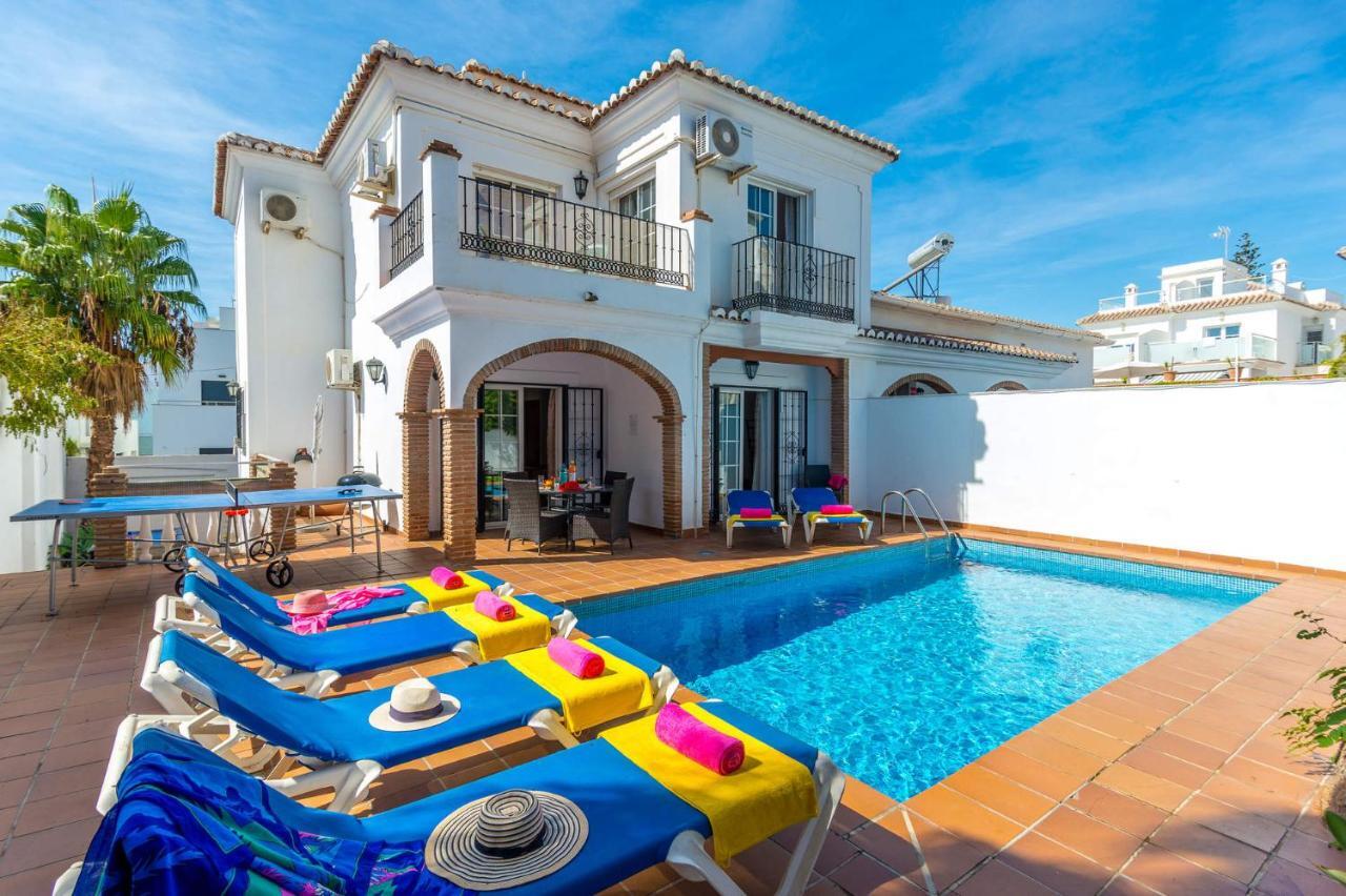 Nerja Paradise Rentals Екстер'єр фото